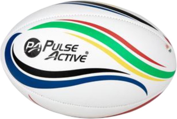 Pulse Active Ball rugby heritage size-5 Rugby Ball
