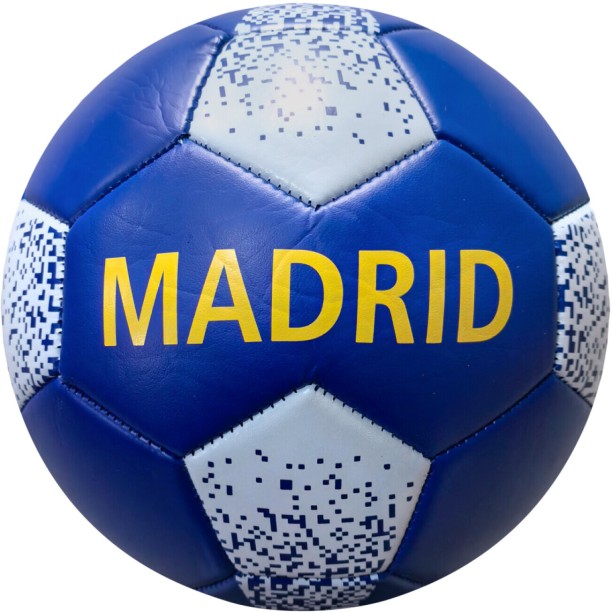 Shoot Supporter Madrid Ball Soccer Ball - Size: 5