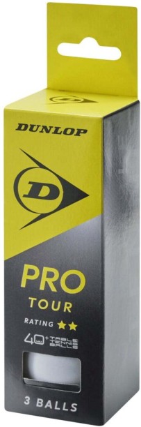 Dunlop Pro Tour Table Tennis Table Tennis Ball