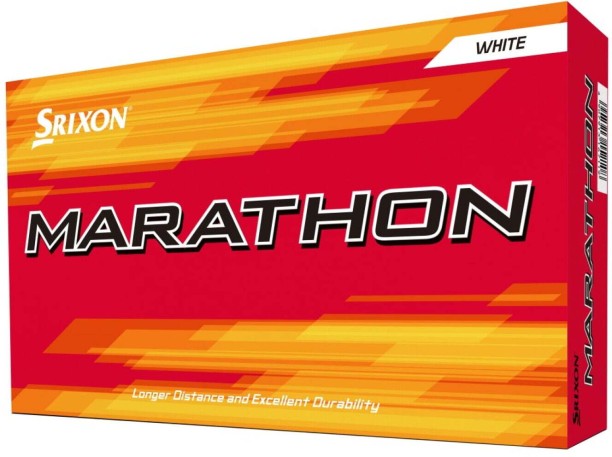 Srixon Marathon Golf Balls Golf Ball