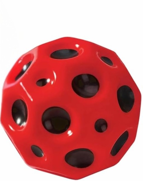 Generic Meteorite Bouncy Balls Throw Ball - Size: 3
