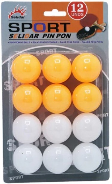 Selidar 12 Piece Set Table Tennis Ball