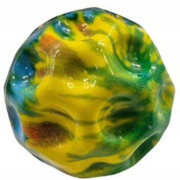 Generic Kids Bouncy Balls Throw Ball - Size: 3