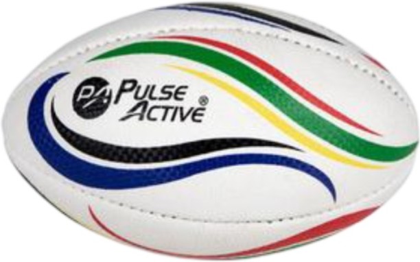 Pulse Active Ball rugby heritage mini Rugby Ball - Size: 1