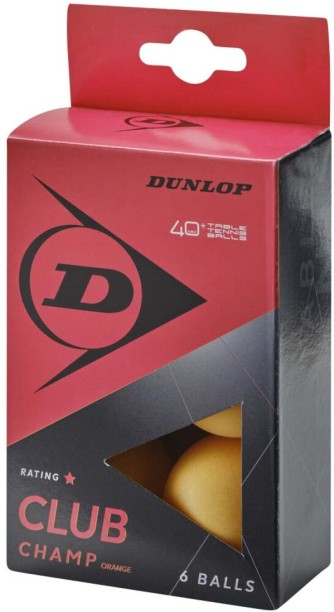 Dunlop Club Champ Table Tennis Table Tennis Ball
