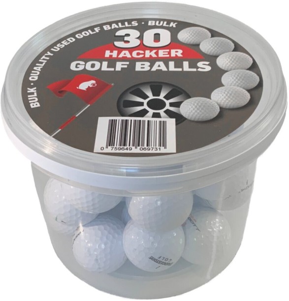 Bucket Hacker Golf Ball