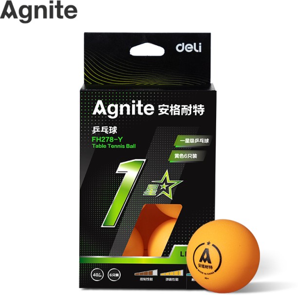 Deli Table Tennis Ball Table Tennis Ball