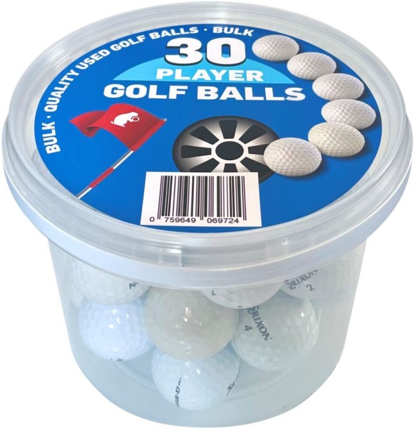 Bucket Player Golf Ball