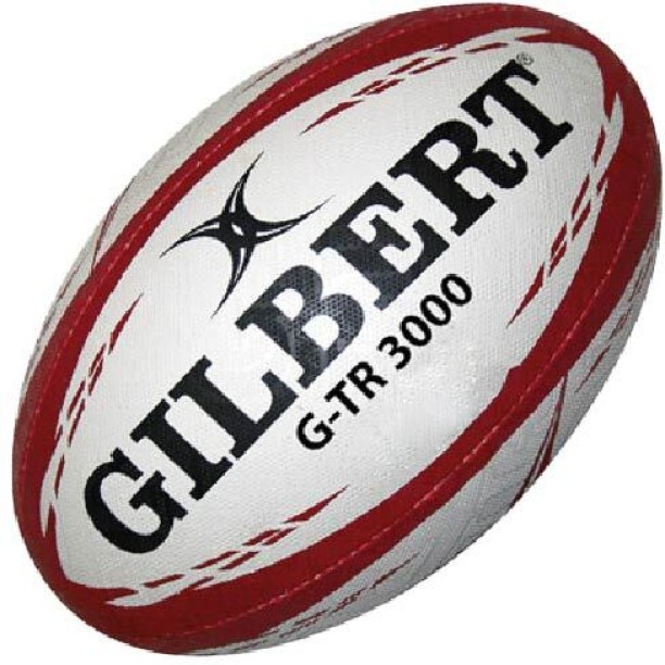RUGBY BALL GLBRT 3000 Rugby Ball - Size: 5