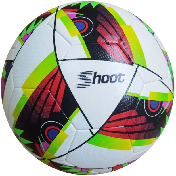 Shoot TPU Laminated Soccer Ball - Size: 5
