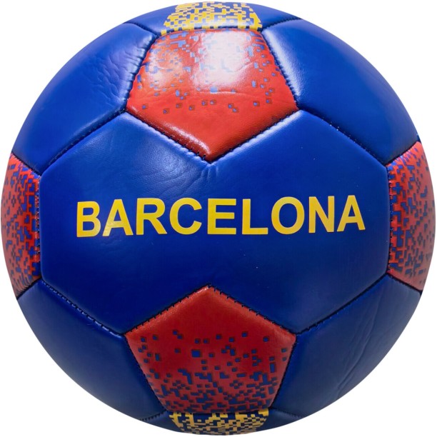 Shoot Supporter Barcelona Ball Soccer Ball - Size: 1