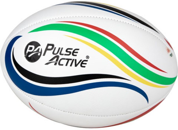 Pulse Active Ball Rugby Heritage Size 5 Rugby Ball - Size: 5