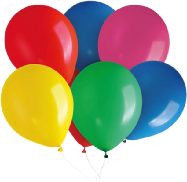 The Party Supplies Store Solid with Latex