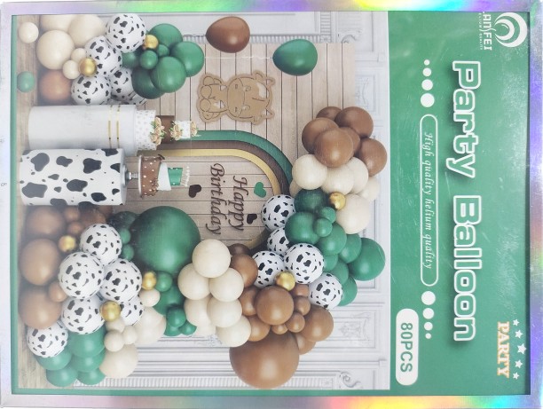 Ctrl+Home Printed Air Walker Balloon