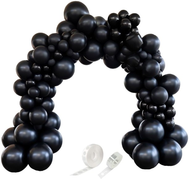 Cart In Mart Solid Balloon Bouquet with Latex