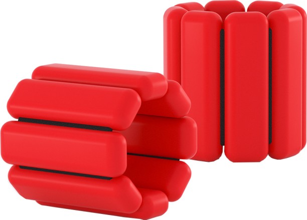 ALANES Wrist Weights Strength Training Wrist Silicone Bracelet Red Ankle & Wrist Weight