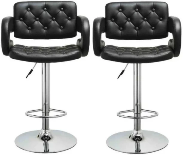 REX M 823 Leatherette Bar Chair