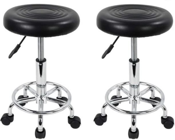 CUE 705 Leather Bar Stool