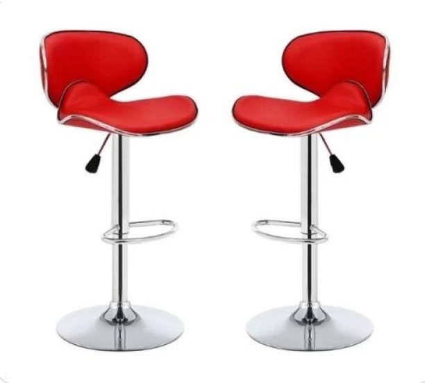 hot Vertigo Leather Bar Chair