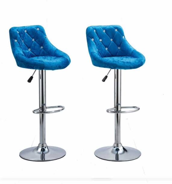 nosana ddff1732 Velvet Bar Stool