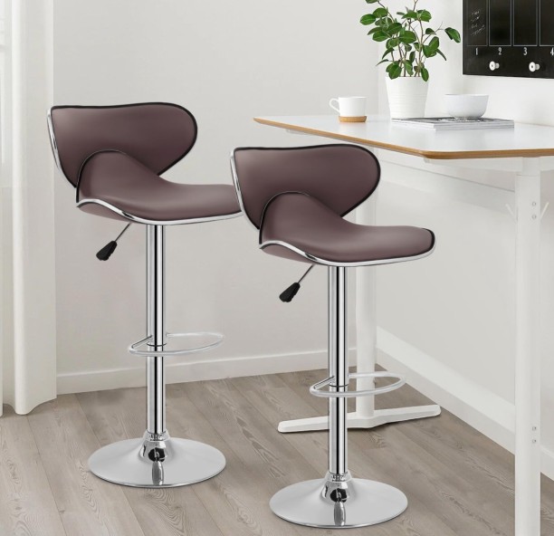AND 678 PU Leather Bar Stool