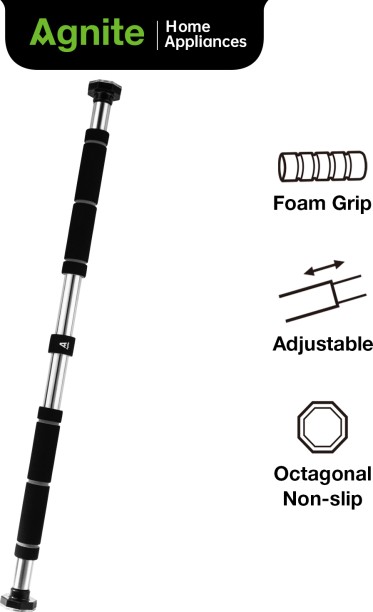 Agnite Door-way Pull Up Bar 80-130cm Pull-up Bar