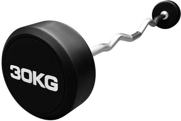 AFRI101 EZ Curl 30kg Weight Lifting Bar