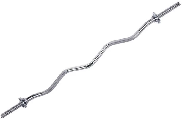 Everlast 1.2M EZ Bar with Spinlock Collars Multi-training Bar