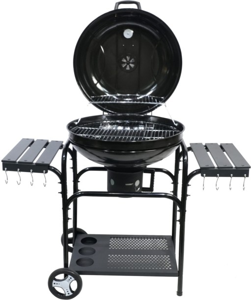 Outdoor Buddy Trolley Kettle Braai - 57cm Bowl Charcoal Braai