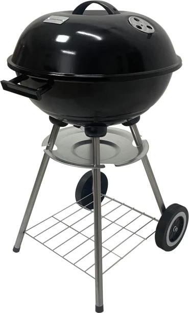 Outdoor Buddy Deluxe Charcoal Kettle Braai - 44cm Charcoal Braai