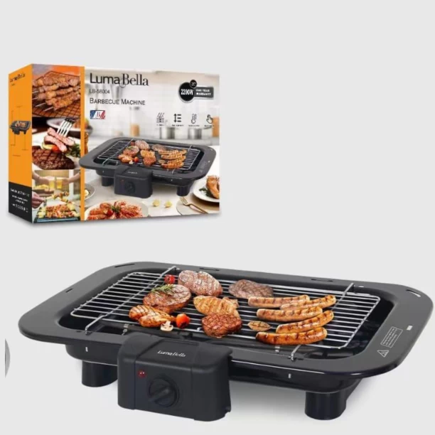 Lumabella LB-58004 Barbeque Machine Electric Braai