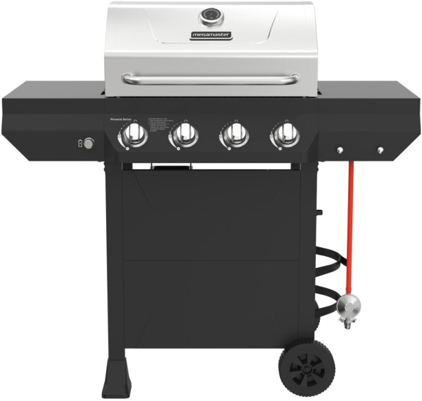 Megamaster Pinnacle Series Patio 4 Burner Gas Braai
