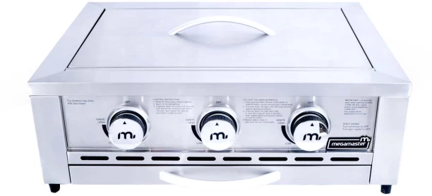 Megamaster 630 Insert Gas Braai