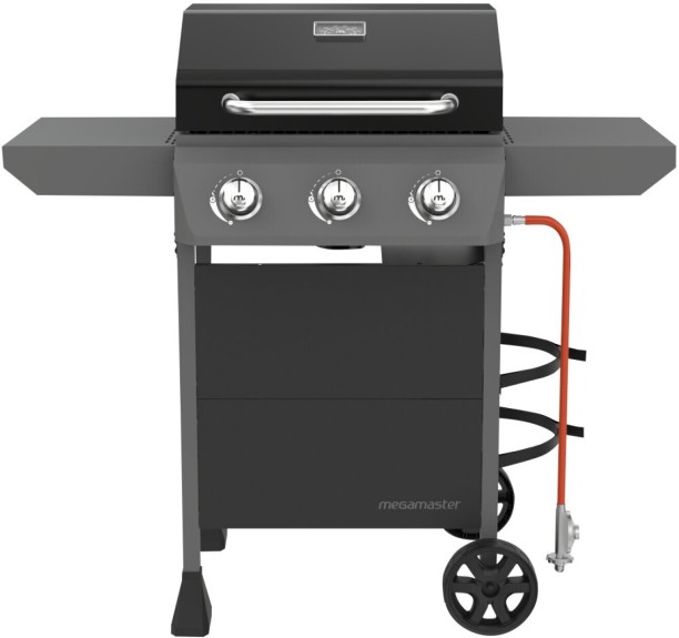 Megamaster Onyx 3 Burner Gas Braai