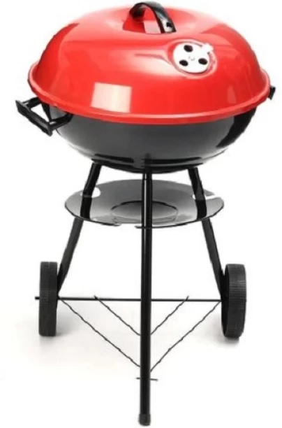 Deals online Barbecue Kettle Round BBQ Portable Charcoal Grill Charcoal Braai