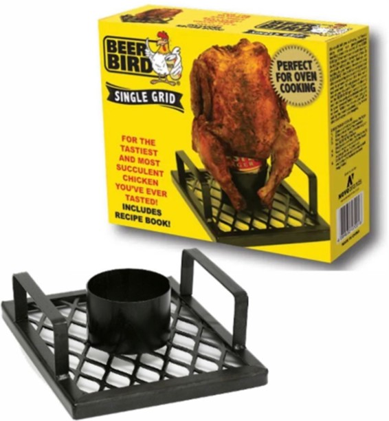 Beer Bird Single Grid Charcoal Braai