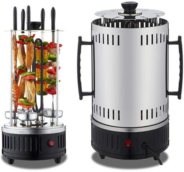 Just Simplified Smokeless Luma Bella LB-60005 Electric Skewer Grill Kebab Machine Electric Braai