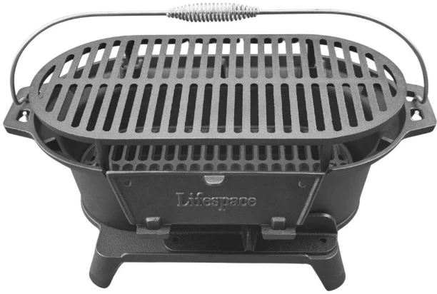 Lifespace LSQM-H-05 Charcoal Braai