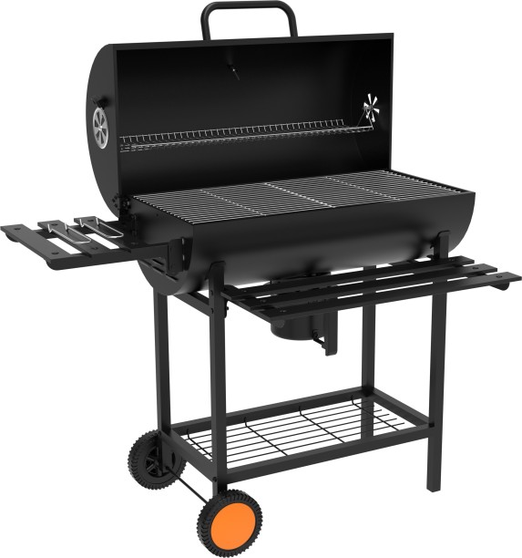 Outdoor Buddy BlazeMaster Barrel Braai Pro - Charcoal Braai