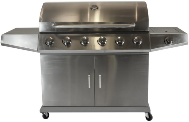 Alva Alpine 6 Burner Barbeque Gas Braai