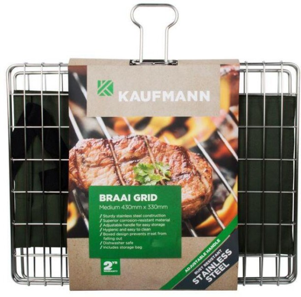 Kauffman V0404181 Charcoal Braai