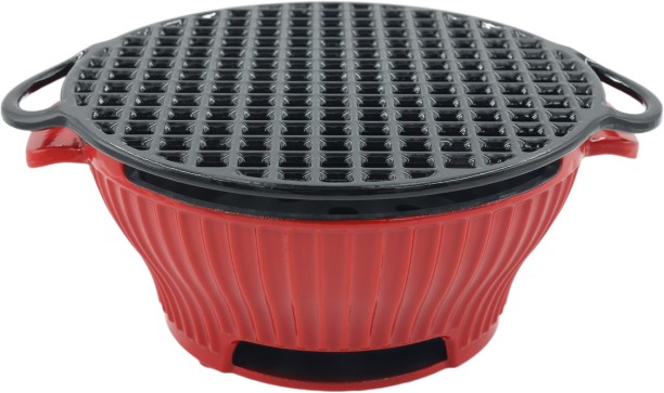 AIYI AY378-015 Cast Iron Grill 26CM Charcoal Braai