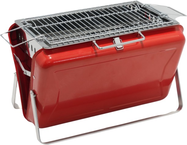 Outdoor Buddy Portable Briefcase Braai Charcoal Braai