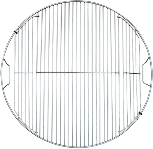 Weber 57cm Hinged Charcoal Grate Stainless Steel Braai Grid