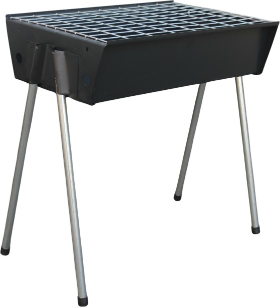AVAX Compact Braai Mate Steel Braai Stand Charcoal Braai