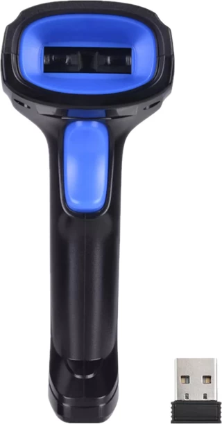 Syntronics JG1012 CCD Barcode Scanner