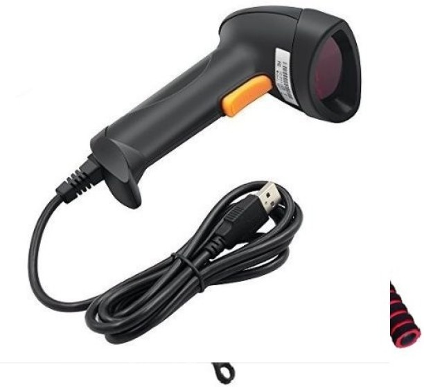 joburgdeals Handheld Laser Barcode Scanner USB 2.0 Wired -POS (Black) Laser Barcode Scanner