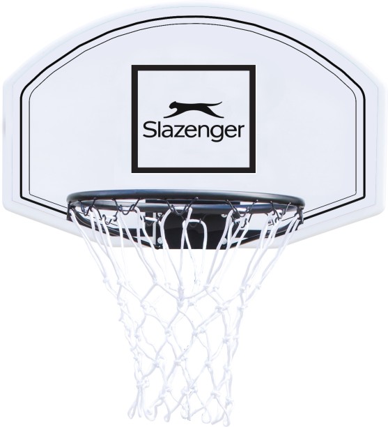 Slazenger Backboard and Hoop Steel Indoor, Outdoor Basketball Ring