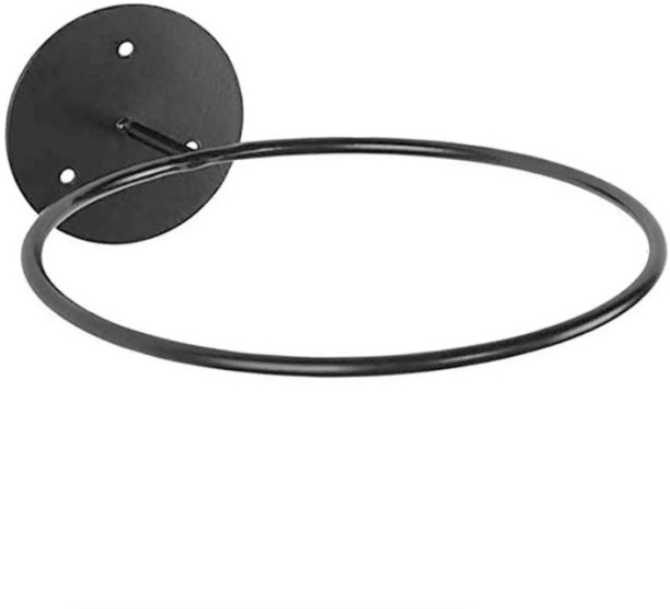 HOME GYM Wall Mounted Sports Ball Holder Display Storage Rack Iron Indoor Breakaway Rim Basketball Ring