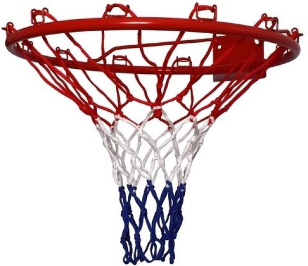Genesis AFJ001 Iron Indoor, Outdoor Breakaway Rim Basketball Ring